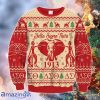 Delta Sigma Theta Elephant Christmas Sweatshirts Sweater Gift For Men And Women