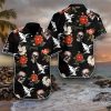 Black Sabbath Skull Aloha Hawaiian Shirt For Men Women