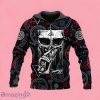 Blind Mind Skull Zip Up 3D Hoodie Gift For Men And Women