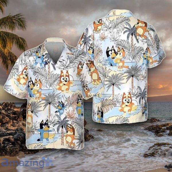 Bluey Hawaiian Shirt Bluey Tv Show Aloha Best Style Gift For Men And Women Product Photo 1