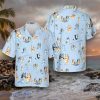 Bluey Hawaiian Shirt Cute Bluey And Bingo Tropical Vacation Aloha Style Gift For Men And Women