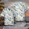 Bluey Hawaiian Shirt Tropical Summer Bluey Dad Style Gift For Men And Women