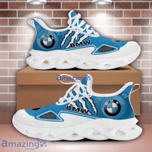 BMW Max Soul Shoes Wolf Scratches Designs New Sneakers For Men And Women Product Photo 2