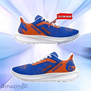 Boise State Broncos NCAA Trending Air Mesh Running Shoes Custom Name For Fans image Boise State Broncos NCAA Trending Air Mesh Running Shoes Custom Name For Fans Product Photo 2