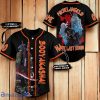 Booyakasha Michelangelo The Last Ronin Custom Number & Name Baseball Jersey