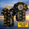 Boston Bruins Hawaiian Shirt Style Gift Custom Name