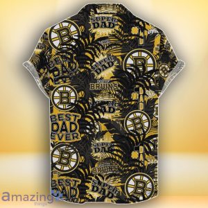 Boston Bruins NFL Hawaiian Shirt Special Gift For Father's Days image Boston Bruins NFL Hawaiian Shirt Special Gift For Father's Days Product Photo 2