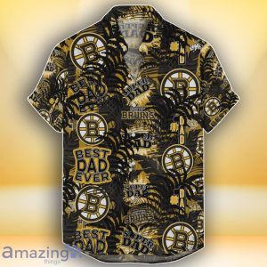 Boston Bruins NFL Hawaiian Shirt Special Gift For Father's Days Product Photo 1