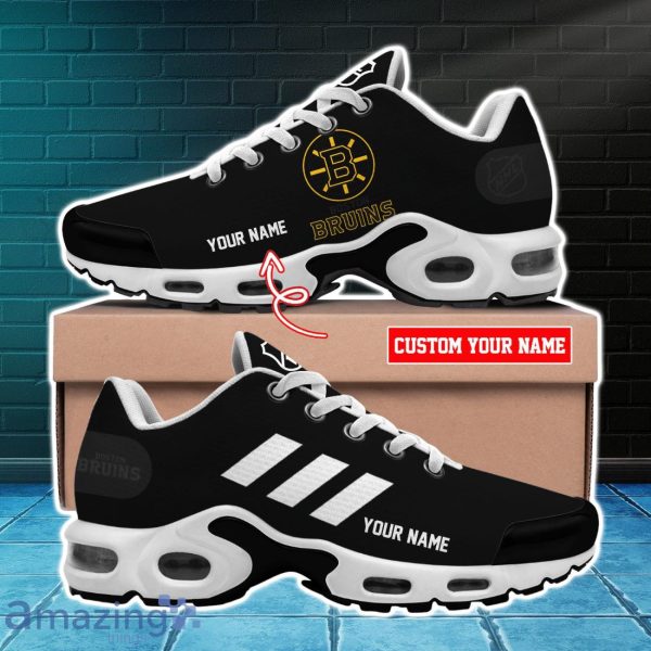 Boston Bruins NHL Personalized TN Sport Shoes Bringing Personality To Our Fans Product Photo 2