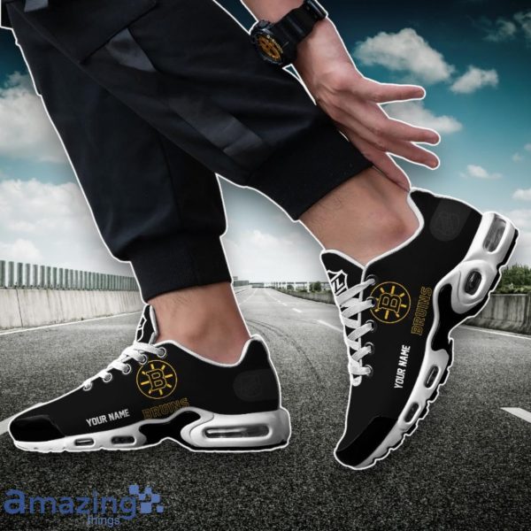 Boston Bruins NHL Personalized TN Sport Shoes Bringing Personality To Our Fans Product Photo 3