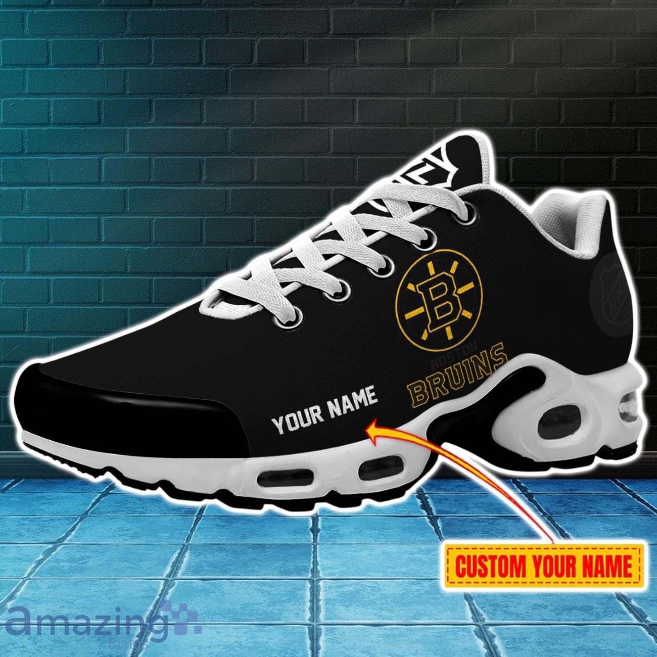Boston Bruins NHL Personalized TN Sport Shoes Bringing Personality To Our Fans Product Photo 1