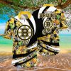 Boston Bruins NHL Pineapple Tropical Flower Style Hawaiian Shirt Unique Summer Gift