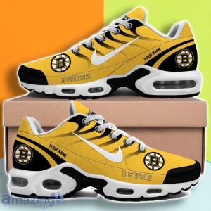 Boston Bruins NHL TN Sport Shoes Custom Name Enthusiastic Support From Fans Product Photo 2