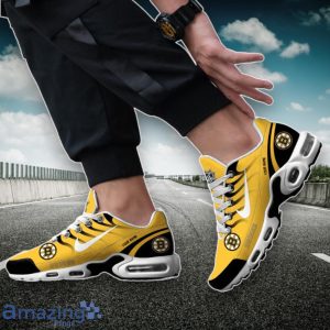 Boston Bruins NHL TN Sport Shoes Custom Name Enthusiastic Support From Fans Product Photo 3
