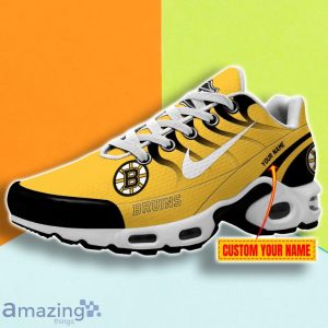 Boston Bruins NHL TN Sport Shoes Custom Name Enthusiastic Support From Fans Product Photo 1