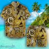 Boston Bruins Set Hawaiian Shirt And Shorts Combo Retro Style For Fans