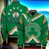 Boston Celtics Basketball Patrick’s Day Art Design Baseball Jacket