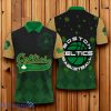 Boston Celtics Basketball Patrick’s Day Art Design New Polo Shirt