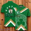 Boston Celtics Basketball Patrick’s Day Art Design Polo Shirt