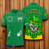 Boston Celtics Happy Saint Patrick’s Day Basketball Polo Shirt