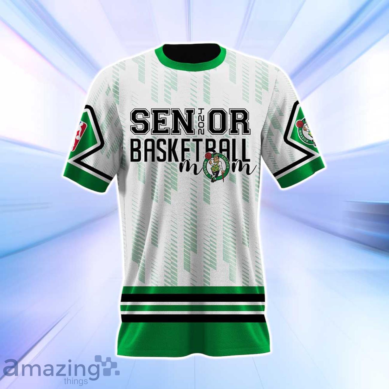 Boston Celtics Mom NBA 3D Shirt For Men Women image Boston Celtics Mom NBA 3D Shirt For Men Women Product Photo 2