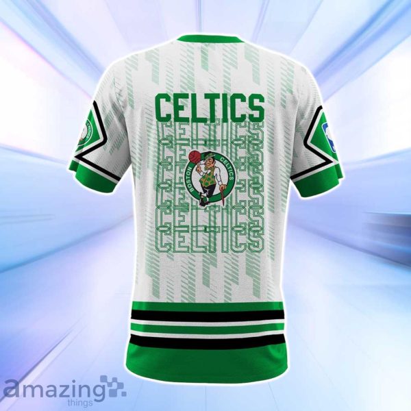 Boston Celtics Mom NBA 3D Shirt For Men Women Product Photo 3