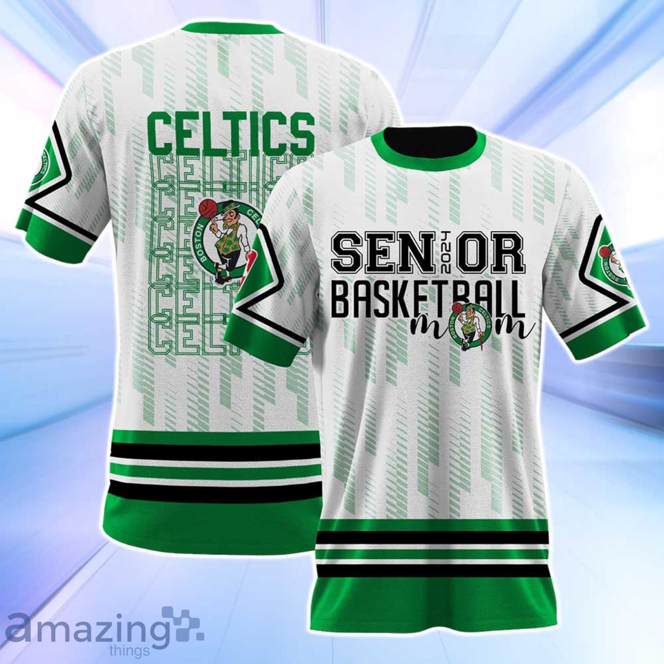 Boston Celtics Mom NBA 3D Shirt For Men Women image Boston Celtics Mom NBA 3D Shirt For Men Women Product Photo 1