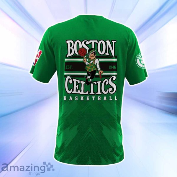 Boston Celtics NBA Myfavorite Player Call Me Mom 3D Shirt Product Photo 3