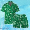 Boston Celtics Team Logo Beach Vibes Pattern Hawaiian Shirt & Short