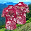 Boston College Eagles Hawaiian Shirt Impressive Gift Tropical Flower