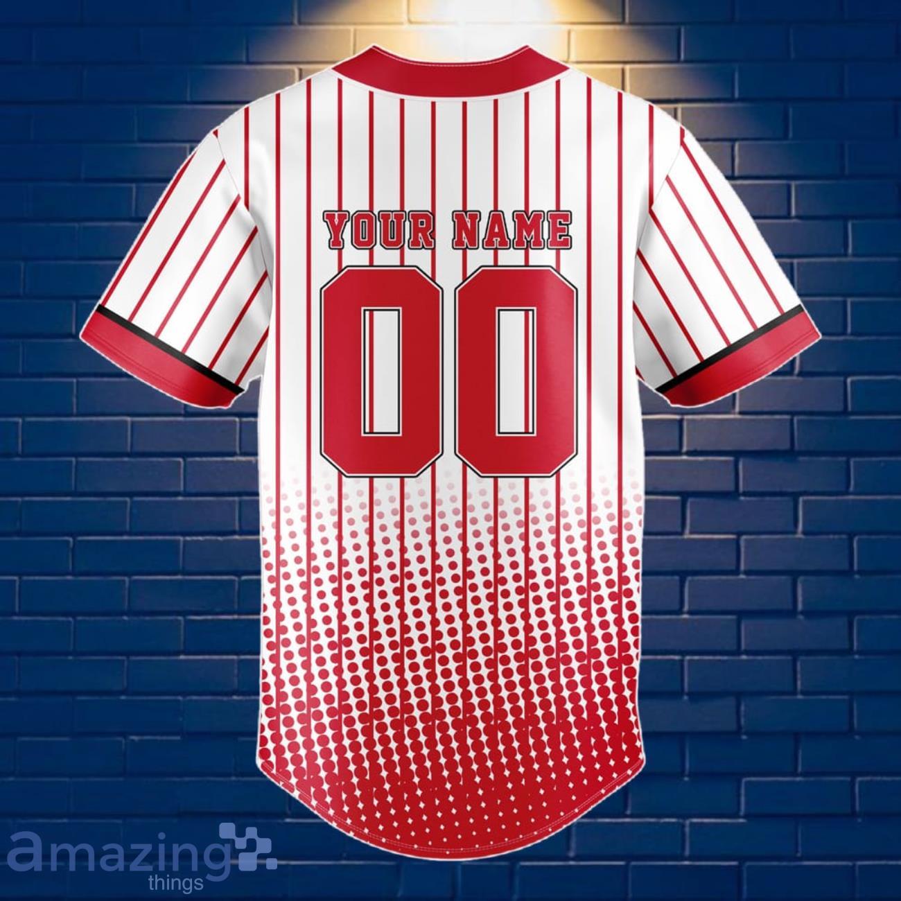 Boston Red Sox MLB Baseball Jersey Exclusive Editon Custom Number & Name image Boston Red Sox MLB Baseball Jersey Exclusive Editon Custom Number & Name Product Photo 3