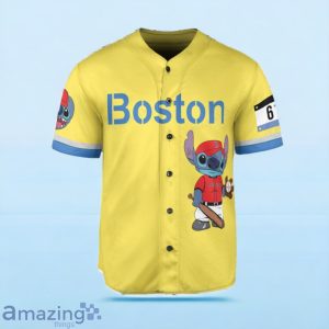 Boston Red Sox MLB Stitch Baseball Jersey Custom Number & Name image Boston Red Sox MLB Stitch Baseball Jersey Custom Number & Name Product Photo 2
