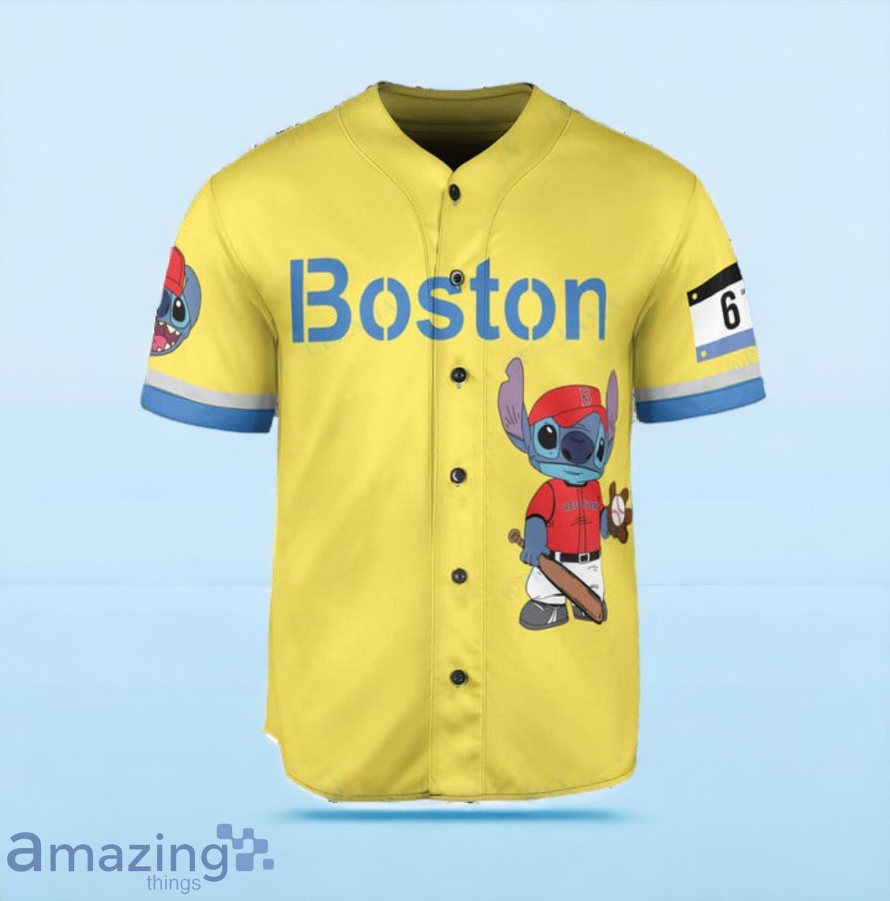 Boston Red Sox MLB Stitch Baseball Jersey Custom Number & Name image Boston Red Sox MLB Stitch Baseball Jersey Custom Number & Name Product Photo 2