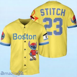 Boston Red Sox MLB Stitch Baseball Jersey Custom Number & Name Product Photo 1