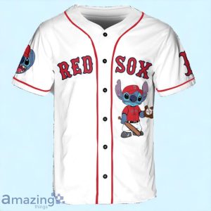 Boston Red Sox MLB Stitch Baseball Jersey Custom Number & Name For Real Fans Product Photo 2