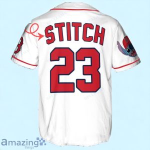 Boston Red Sox MLB Stitch Baseball Jersey Custom Number & Name For Real Fans Product Photo 3