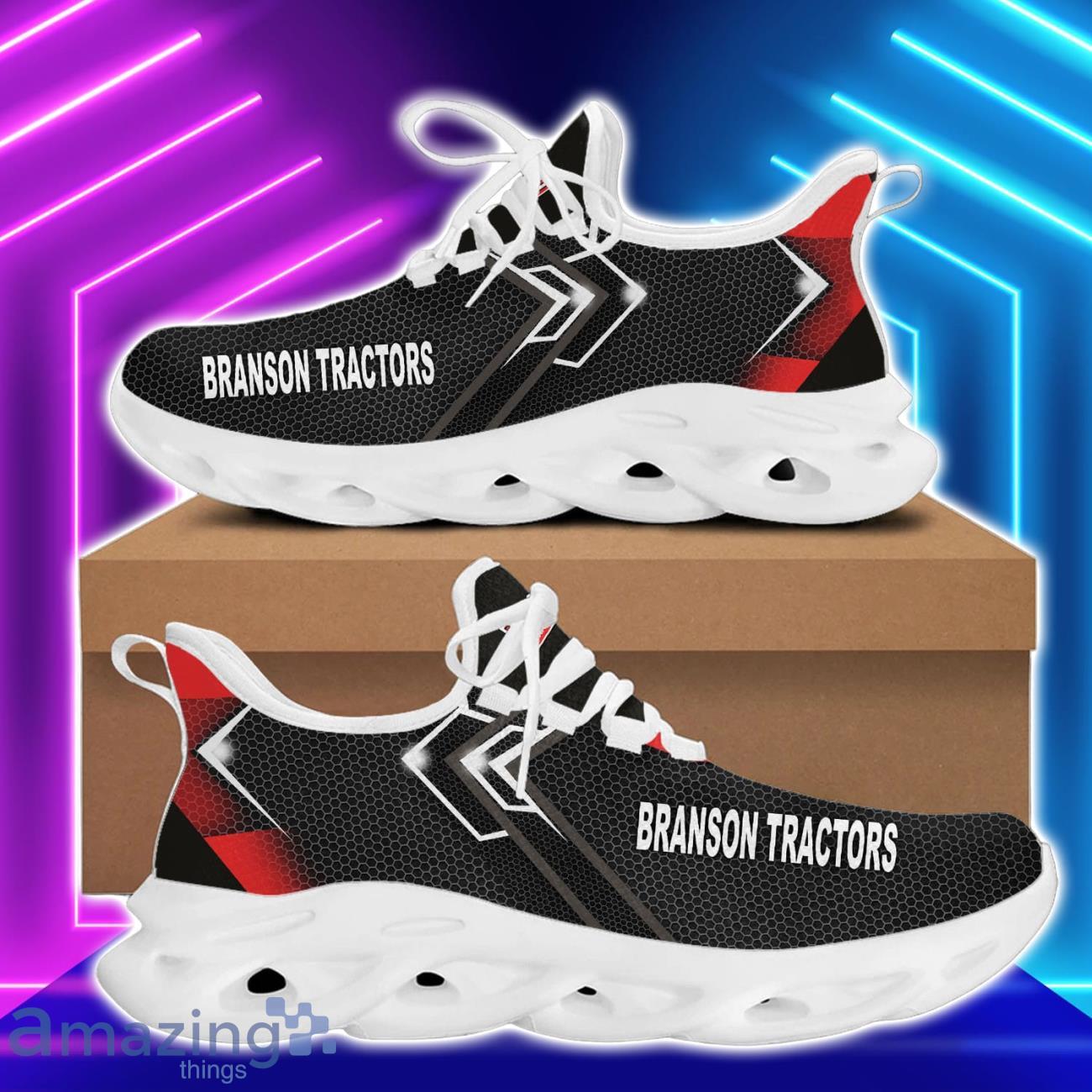 Branson Tractors Max Soul Shoes The Ultimate Collection of Footwear image Branson Tractors Max Soul Shoes The Ultimate Collection of Footwear Product Photo 2