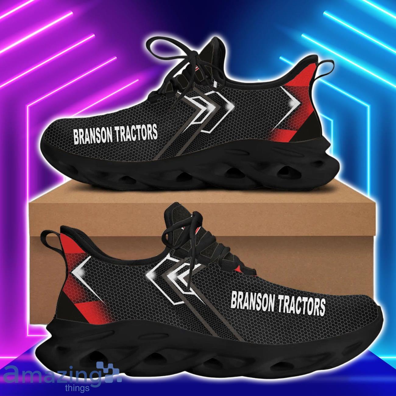 Branson Tractors Max Soul Shoes The Ultimate Collection of Footwear image Branson Tractors Max Soul Shoes The Ultimate Collection of Footwear Product Photo 1
