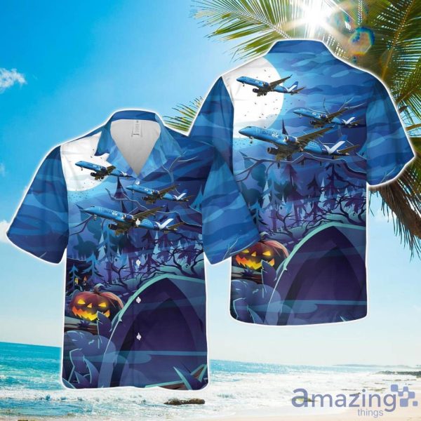Breeze Airways E190 Halloween Hawaiian Shirt Beach Shirt For Men Women Product Photo 1