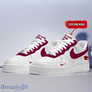 Brisbane Broncos NRL Air Force Shoes Custom Name Classcis For Fans Product Photo 2