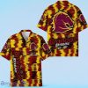 Brisbane Broncos NRL Hawaiian Shirt Special Design Custom Name