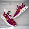 Brisbane Broncos NRL Max Soul Shoes Custom Name Gift For Fans