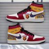 Brisbane Lions AFL Air Jordan Hightop Shoes Custom Name Gift For Fans