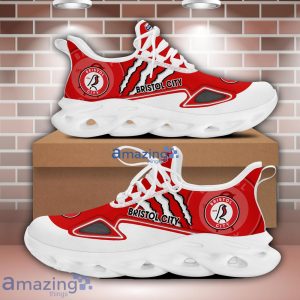 Bristol City Max Soul Shoes Wolf Scratches Designs New Sneakers For Men And Women image Bristol City Max Soul Shoes Wolf Scratches Designs New Sneakers For Men And Women Product Photo 2
