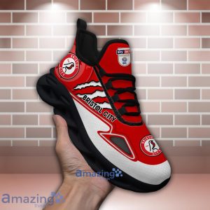 Bristol City Max Soul Shoes Wolf Scratches Designs New Sneakers For Men And Women image Bristol City Max Soul Shoes Wolf Scratches Designs New Sneakers For Men And Women Product Photo 3