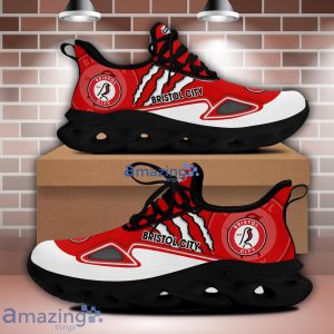 Bristol City Max Soul Shoes Wolf Scratches Designs New Sneakers For Men And Women image Bristol City Max Soul Shoes Wolf Scratches Designs New Sneakers For Men And Women Product Photo 4