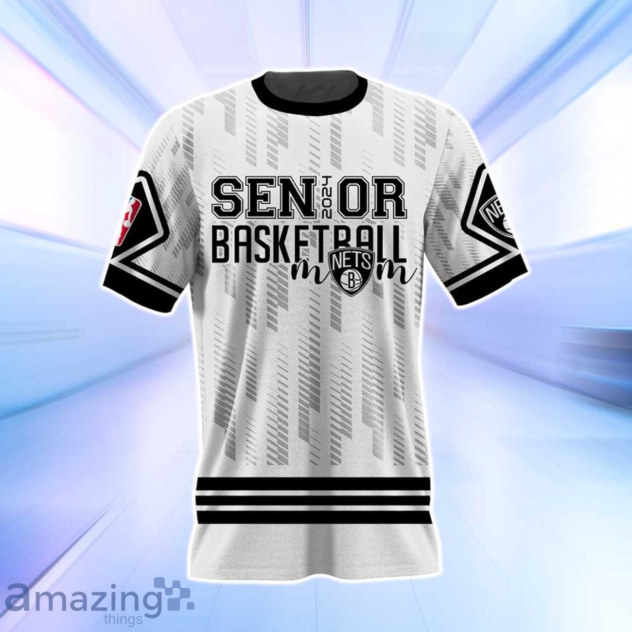 Brooklyn Nets Mom NBA 3D Shirt For Men Women image Brooklyn Nets Mom NBA 3D Shirt For Men Women Product Photo 2