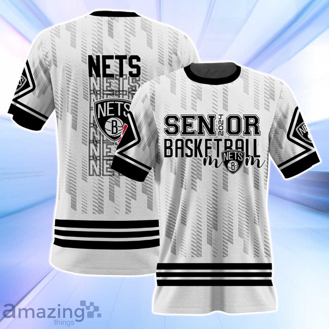 Brooklyn Nets Mom NBA 3D Shirt For Men Women image Brooklyn Nets Mom NBA 3D Shirt For Men Women Product Photo 1
