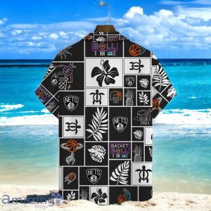 Brooklyn Nets National Basketball Association AOP Hawaiian Shirt Product Photo 3