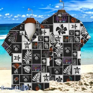 Brooklyn Nets National Basketball Association AOP Hawaiian Shirt Product Photo 1